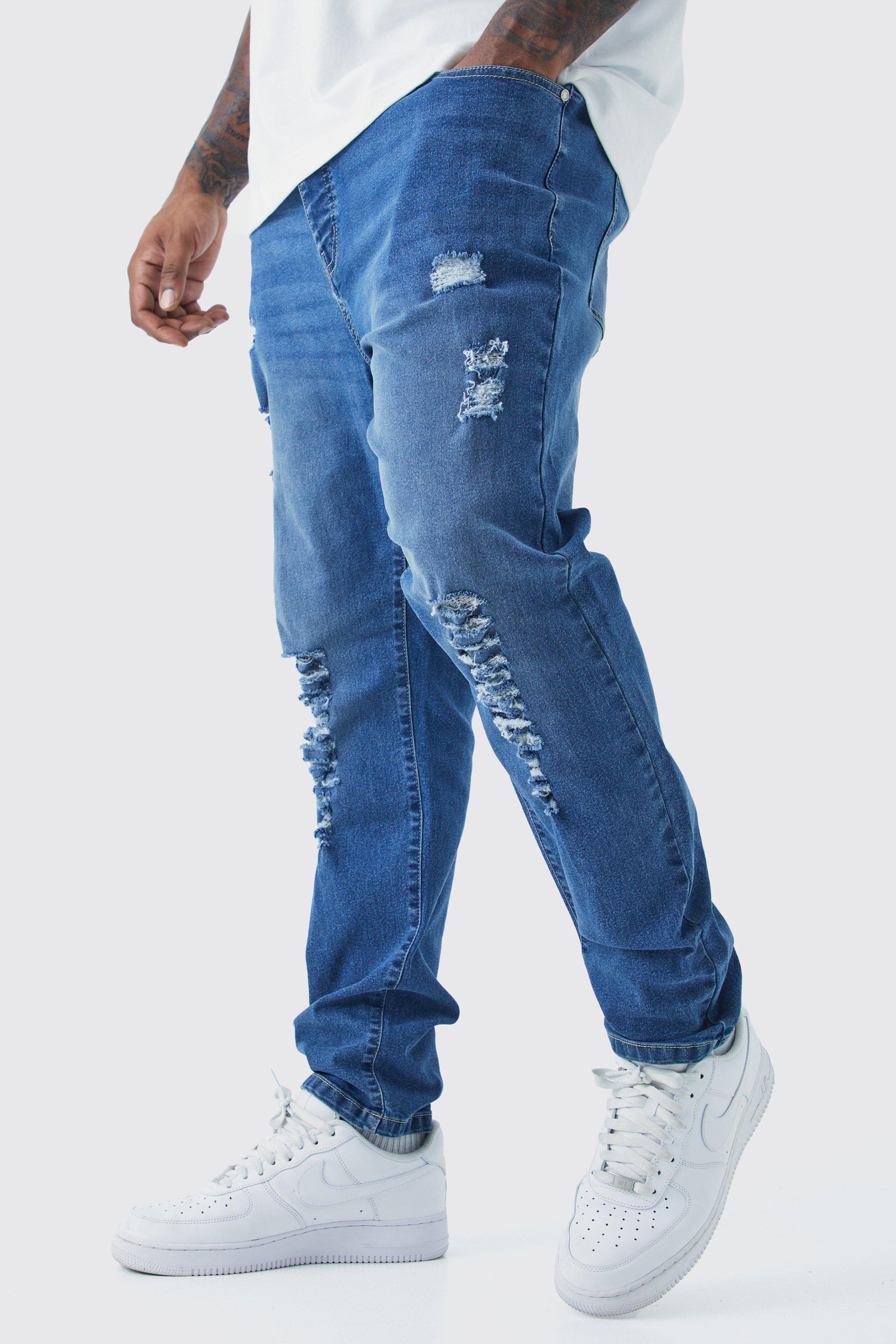 Jeans skinny homme grande taille new arrivals